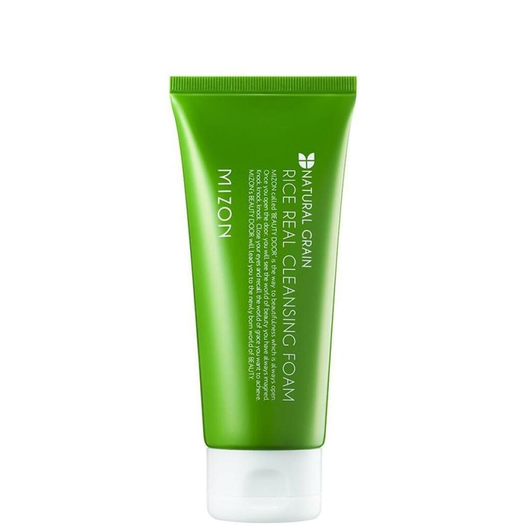 Пенка для лица очищающая с экстрактом рисовых отрубей Rice Real 150мл