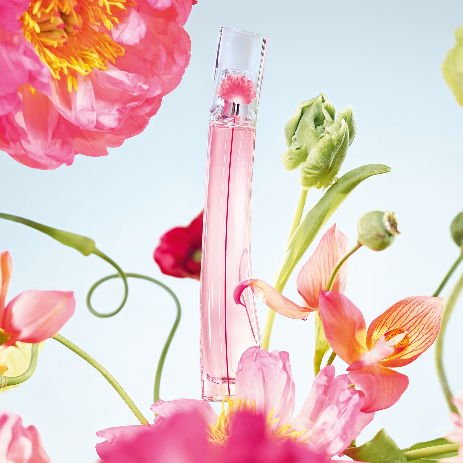 Flower By Kenzo Poppy Bouquet Туалетная вода купить в VISAGEHALL