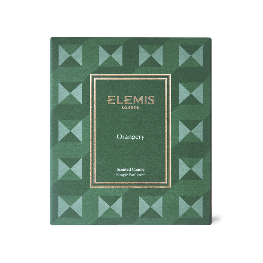 Свеча ароматическая Апельсиновый Сад купить в VISAGEHALL