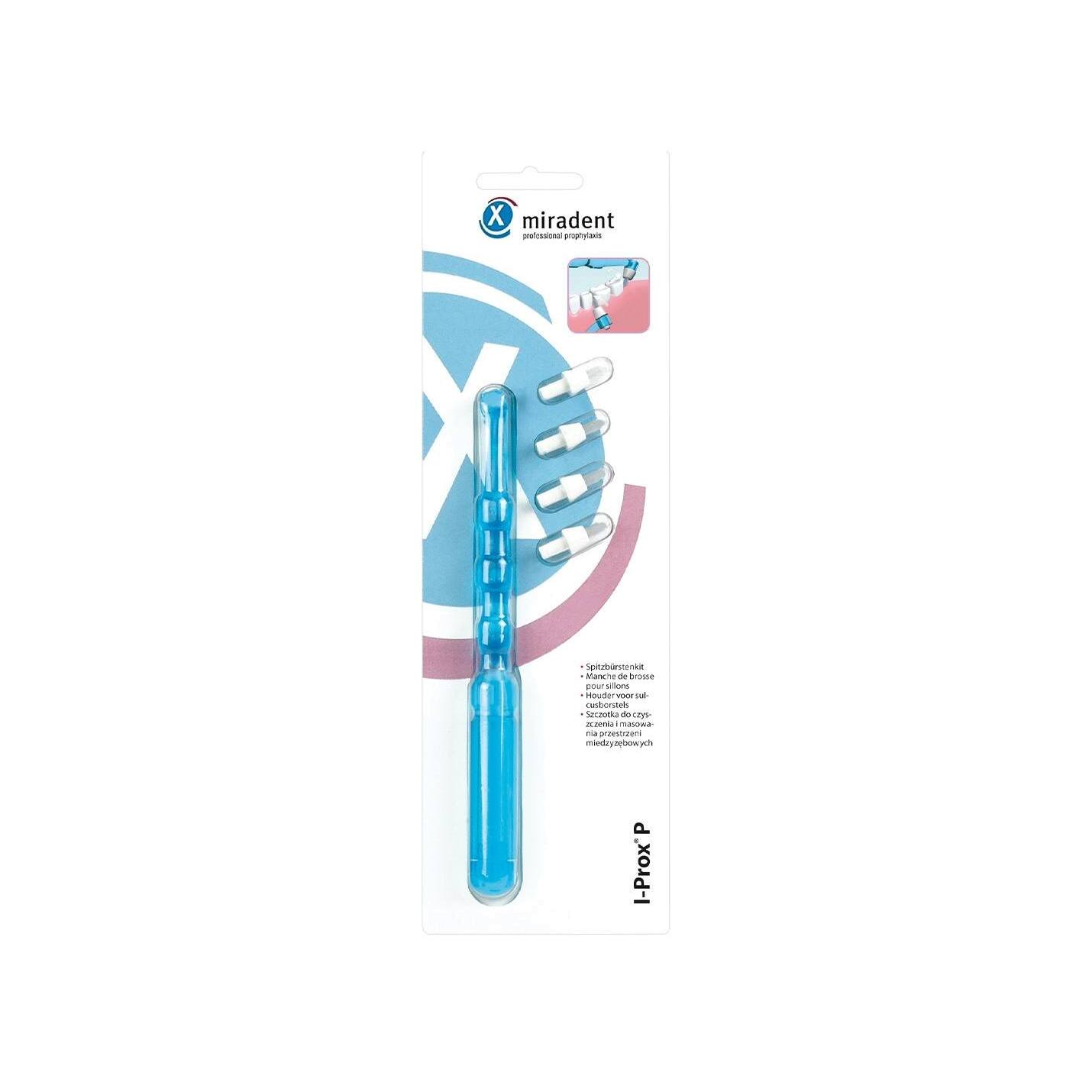 Монопучковая щетка с 4 щеточками I-Prox P  купить в VISAGEHALL