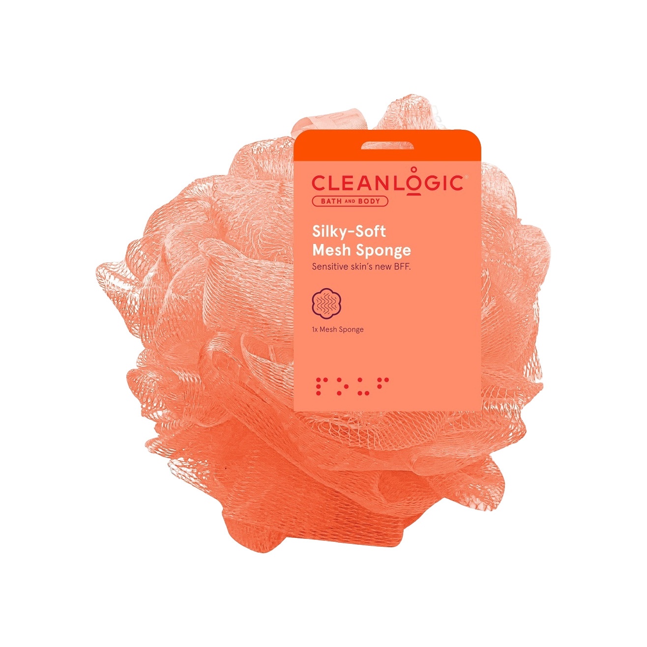 Мочалка-шар для тела купить в VISAGEHALL