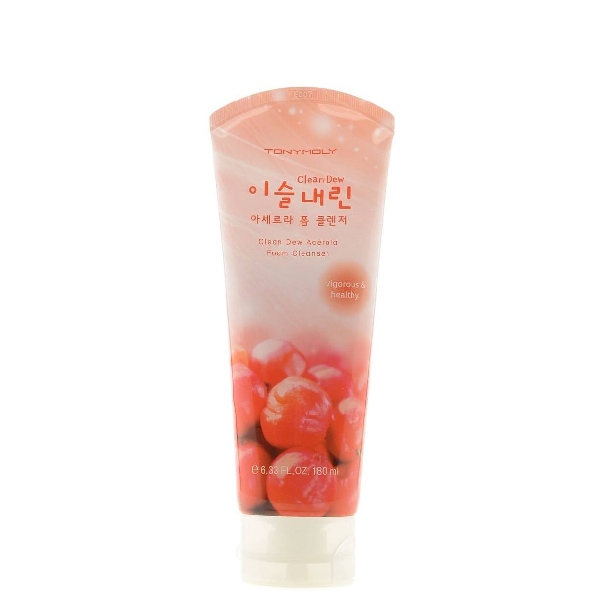 Пена для умывания Clean Dew Acerola 180мл купить в VISAGEHALL