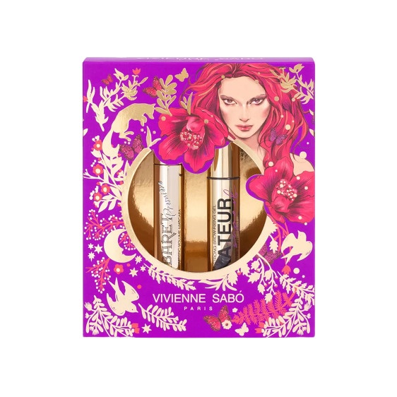 Набор подарочный: Тушь для ресниц Cabaret Premiere + Гель для бровей и ресниц Fixateur superb