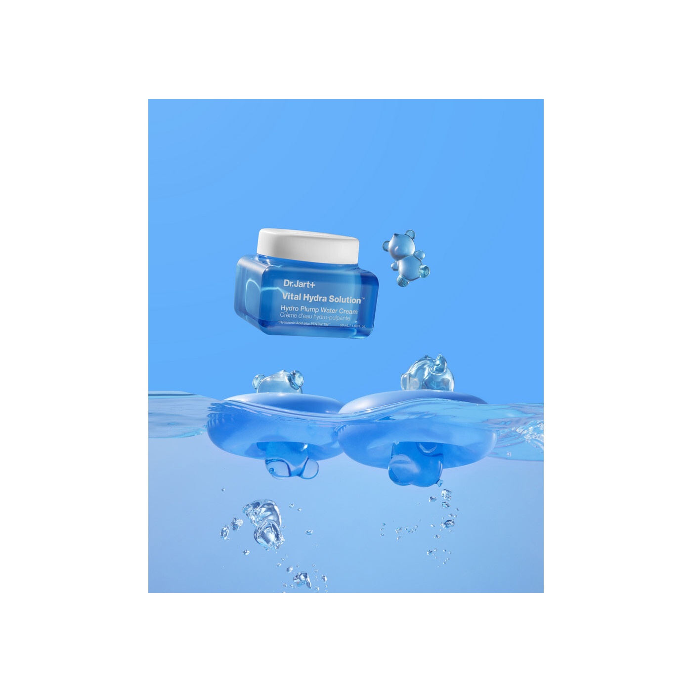 Крем легкий увлажняющий Vital Нydra Solution купить в VISAGEHALL