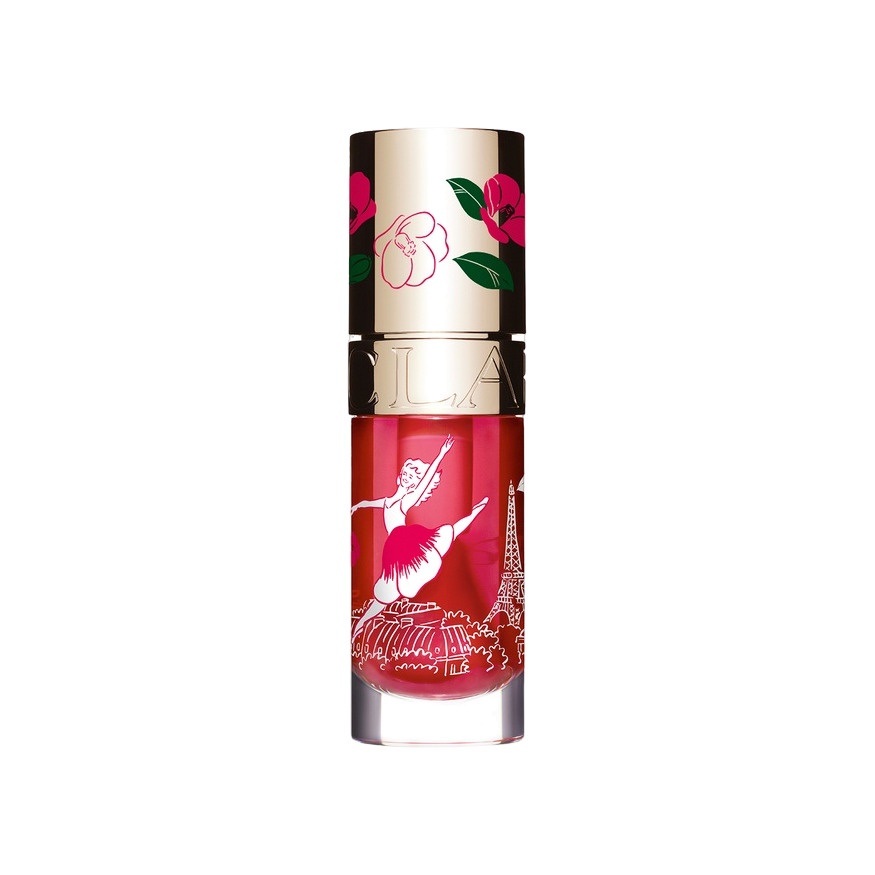 Масло-блеск для губ Lip Comfort Oil Camellia Collection