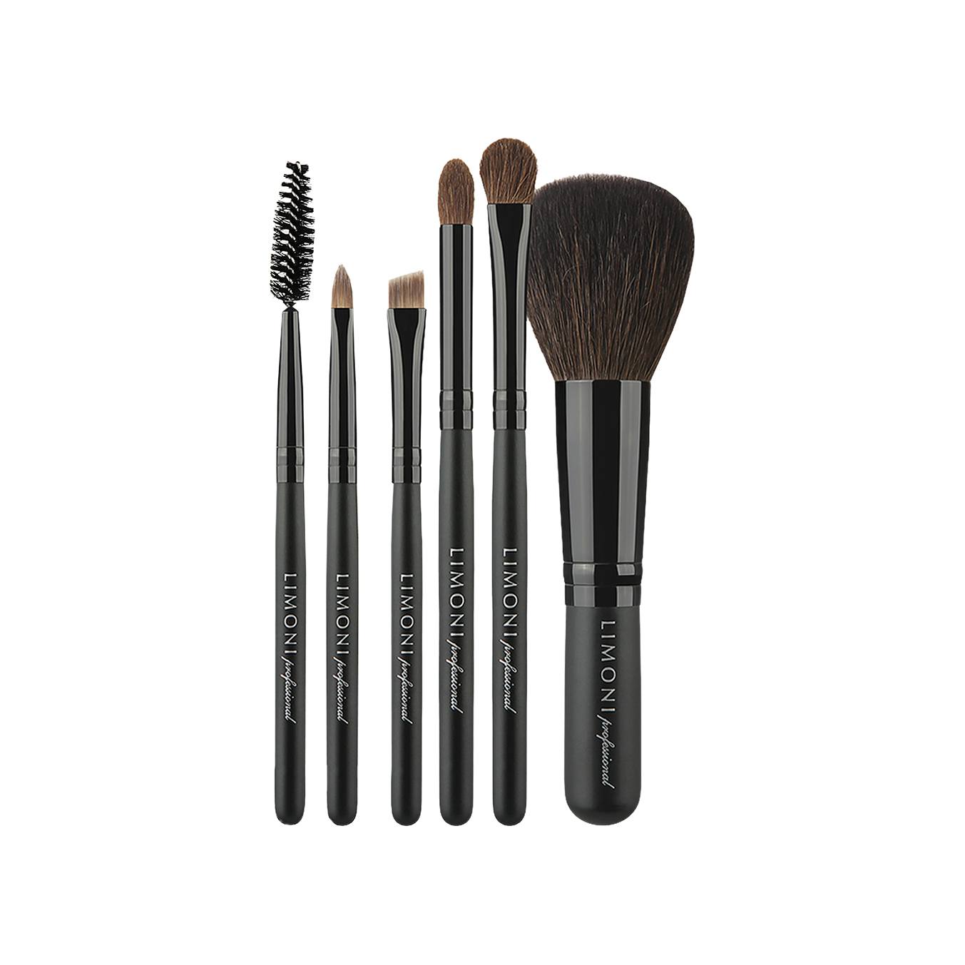 Набор кистей Compact Kit (6 предметов + чехол) купить в VISAGEHALL