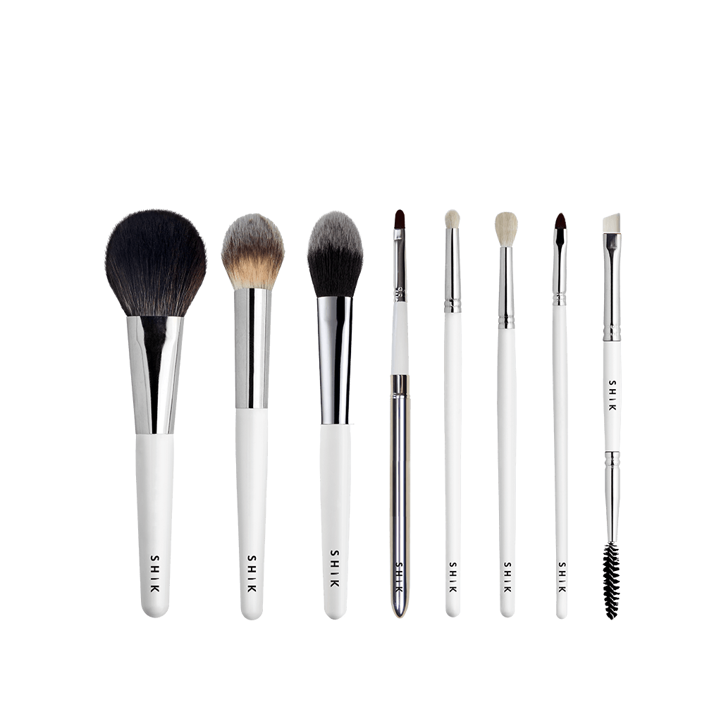 Набор Luxury Kit из 8 кистей в кожаном чехле