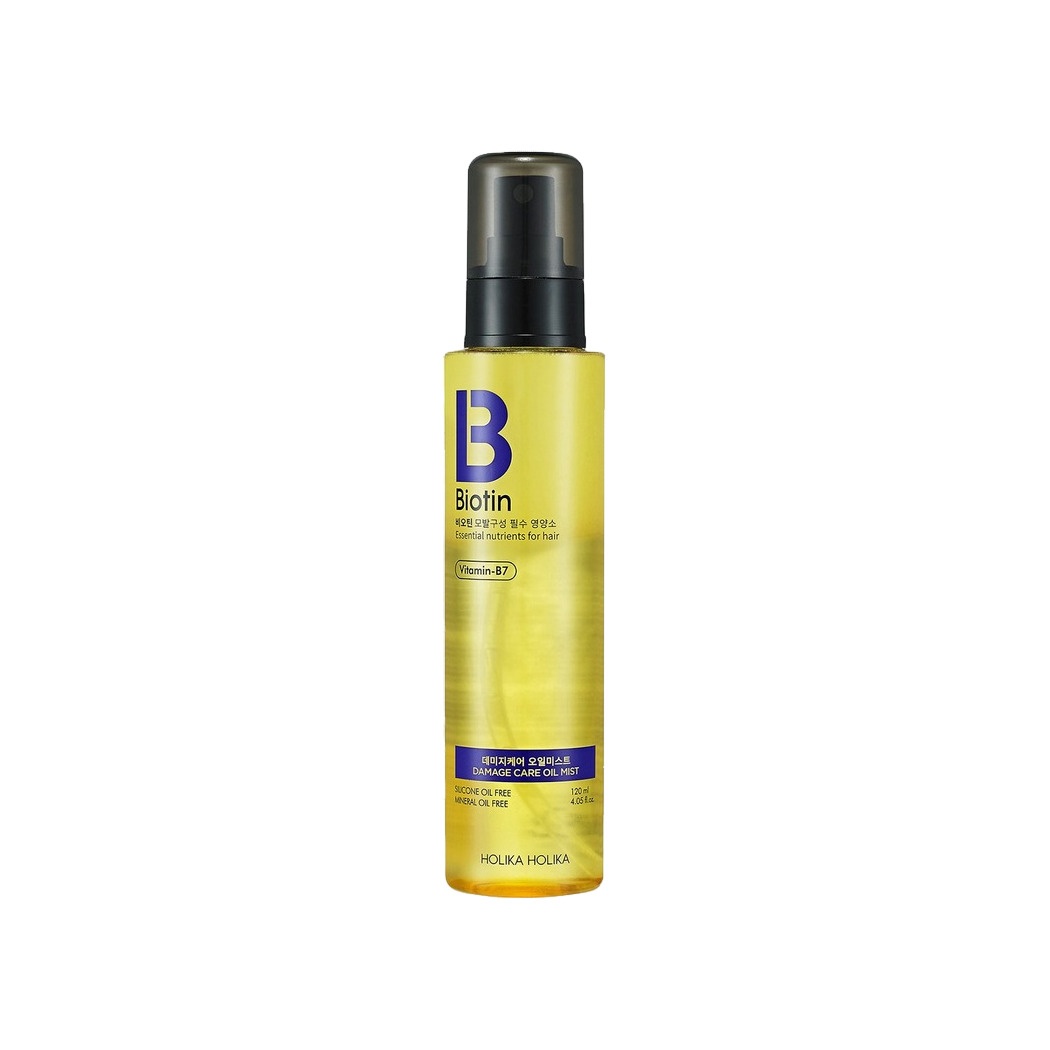 Мист для волос масляный Biotin Damagecare Oil mist