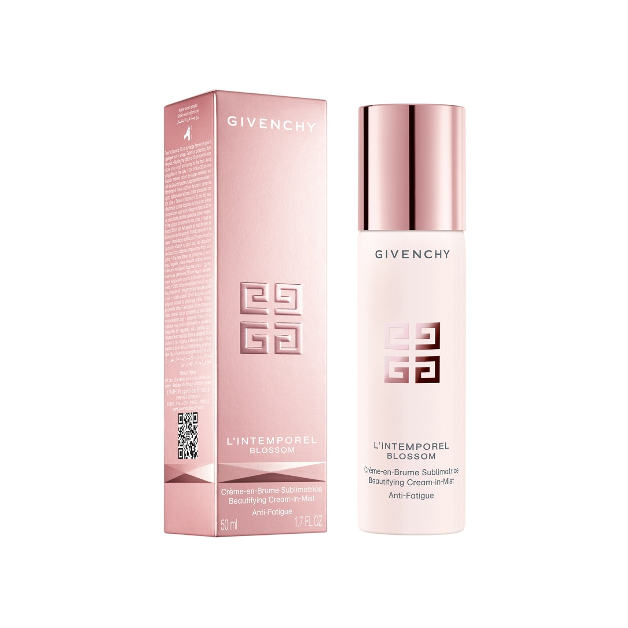 Дымка против признаков усталости кожи лица L'intemporel Blossom купить в VISAGEHALL