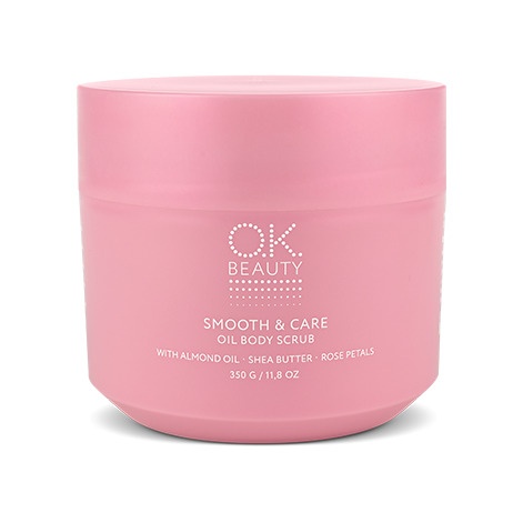 Скраб для тела увлажняющий и разглаживающий Smooth&Care