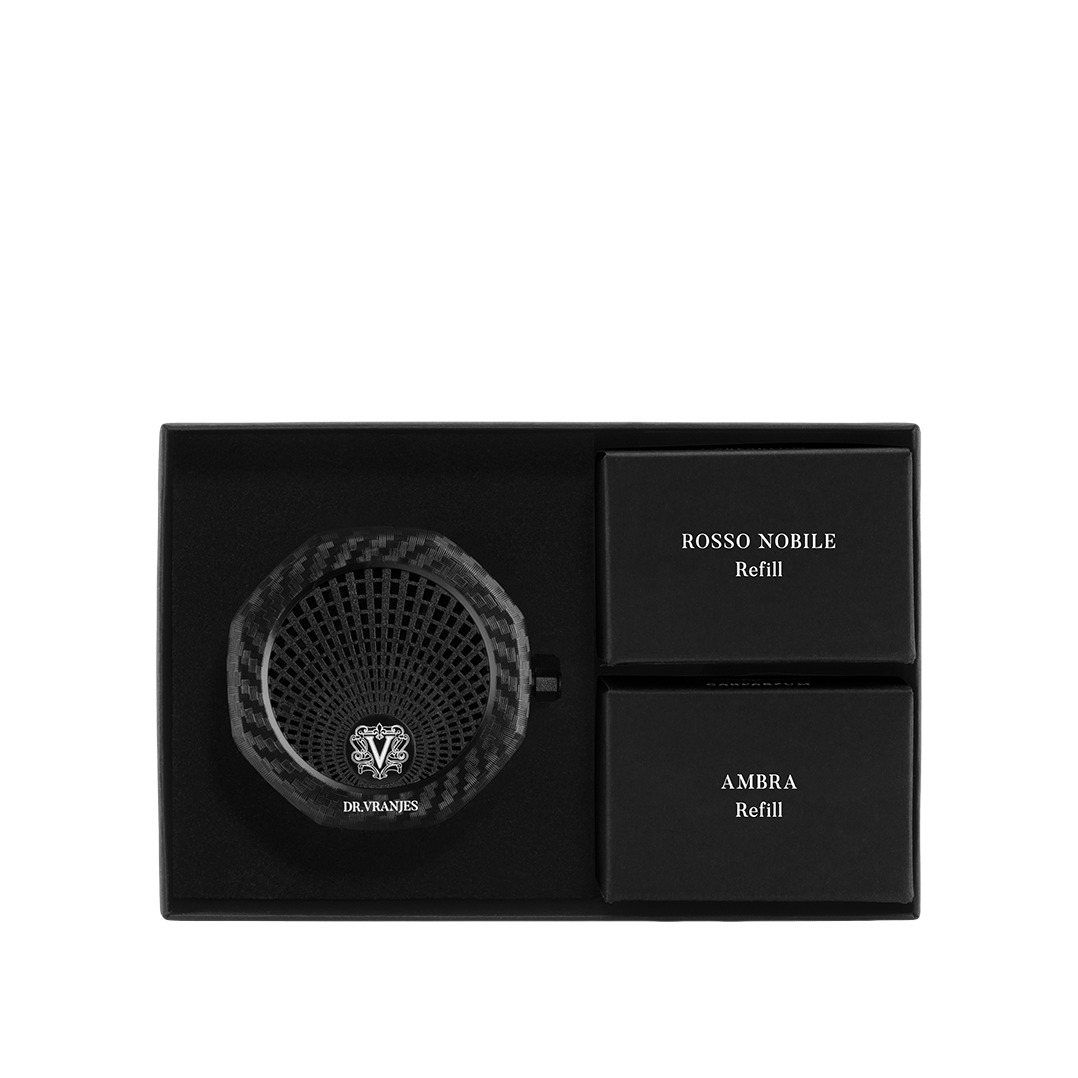 Ароматизатор для автомобиля Rosso Nobile+Ambra