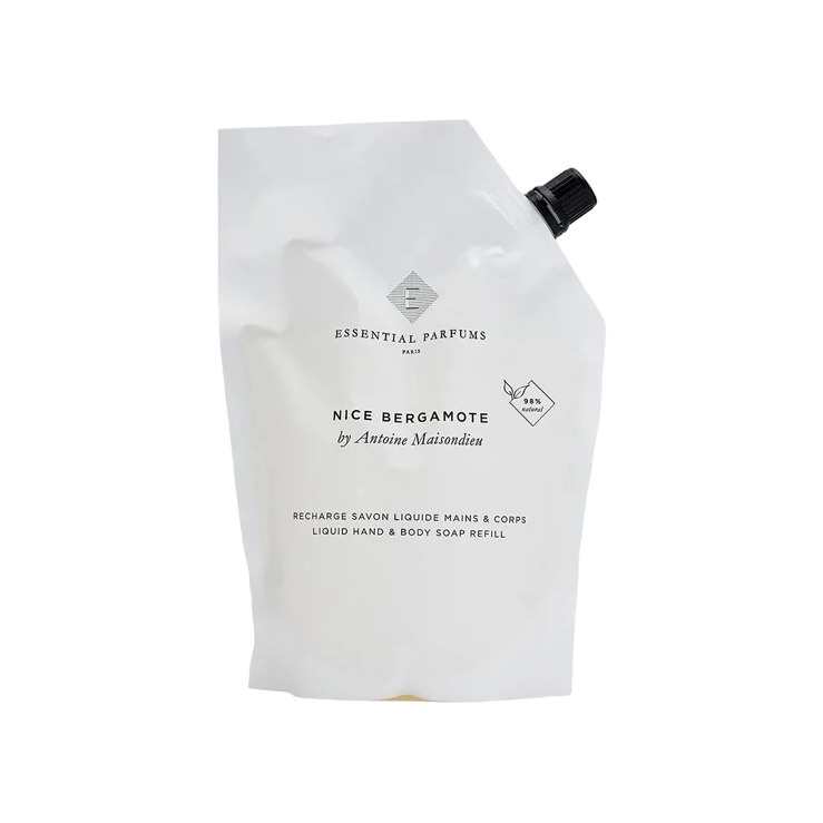 Мыло для рук и тела Nice Bergamote by Antoine Maisondieu (рефил)