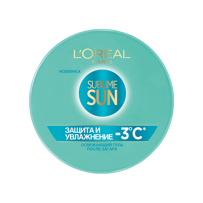 Гель освежающий для лица и тела Защита и увлажнение Sublime Sun 150мл