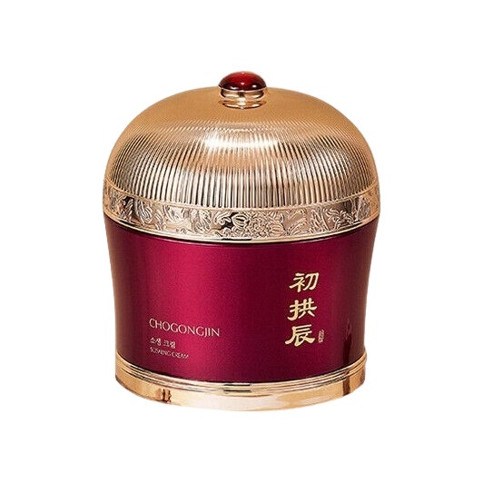 Крем для лица антивозрастной укрепляющий Cho Gong Jin Sosaeng