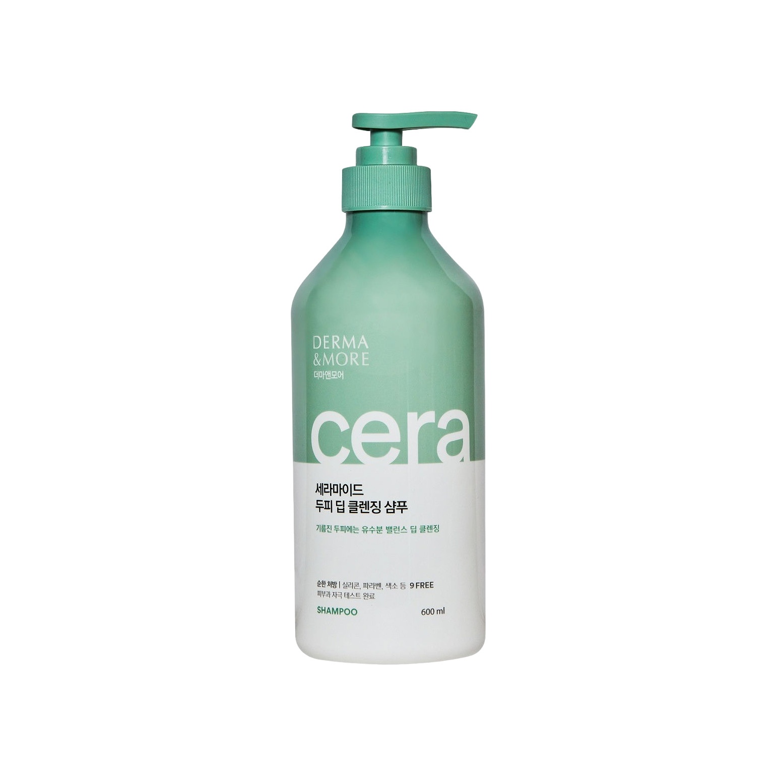 Шампунь для жирной кожи головы Глубокое Очищение Derma&More купить в VISAGEHALL