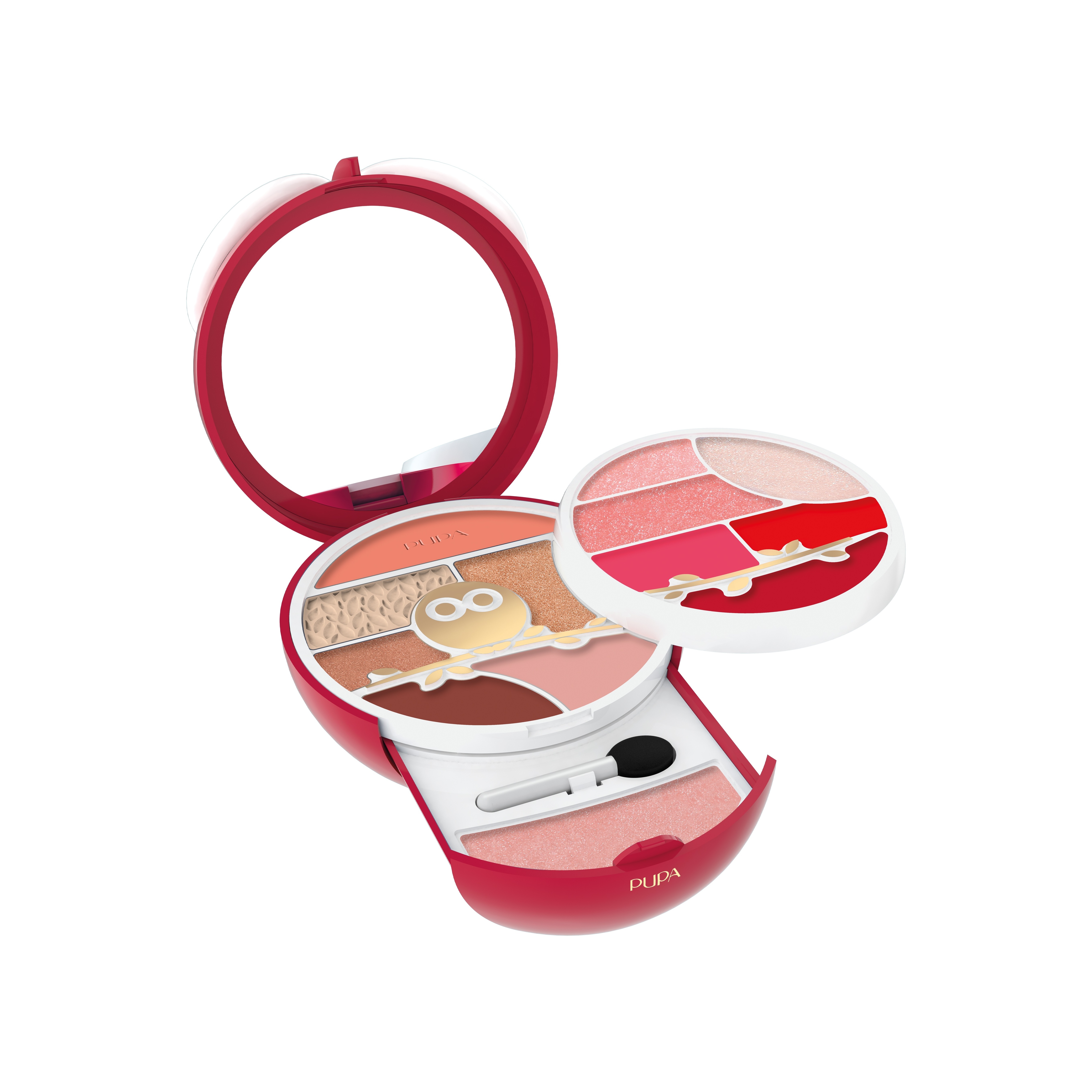 Набор для макияжа Make Up Kit Owl III Red купить в VISAGEHALL