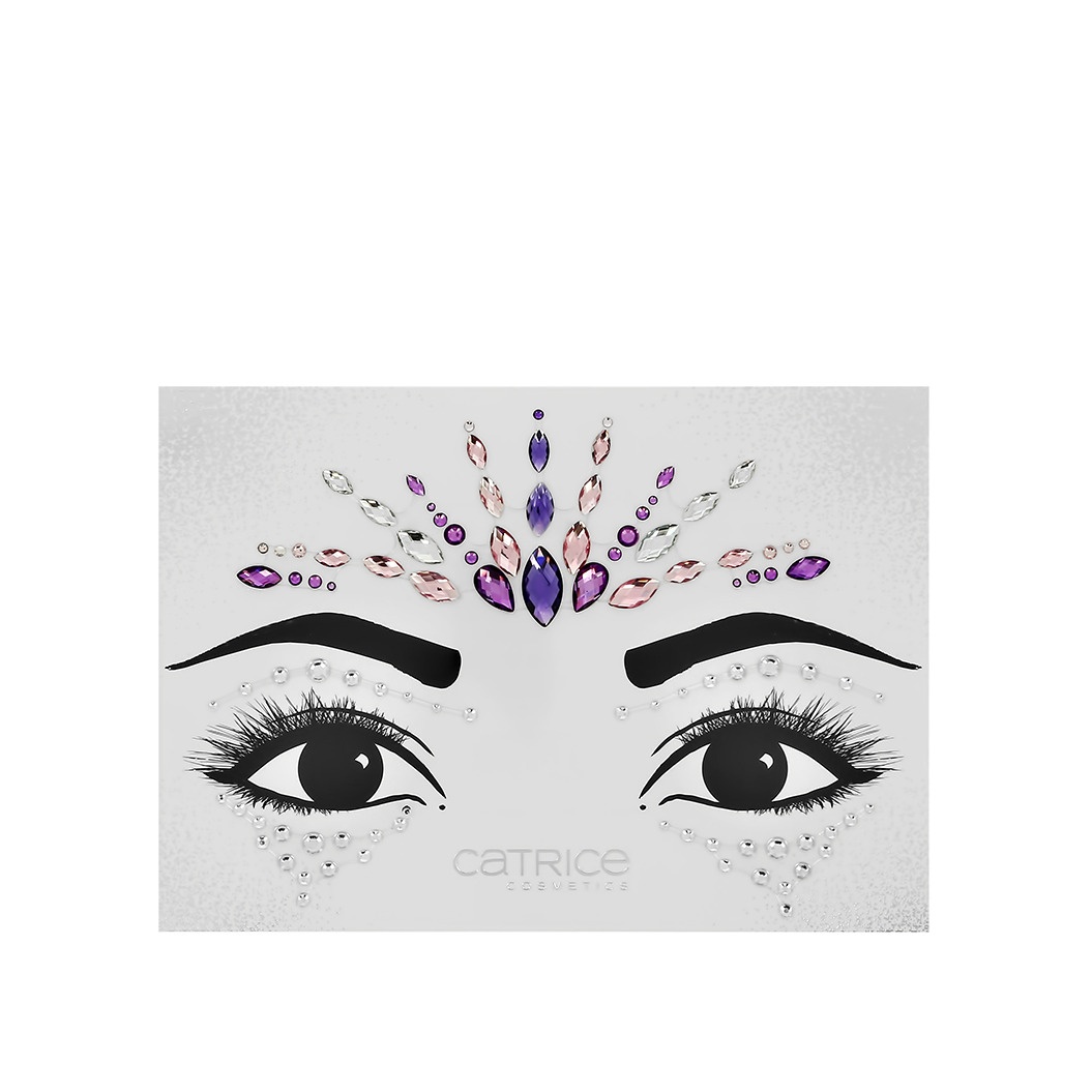 Стразы для лица Pearl Glaze Crystal Face Jewels