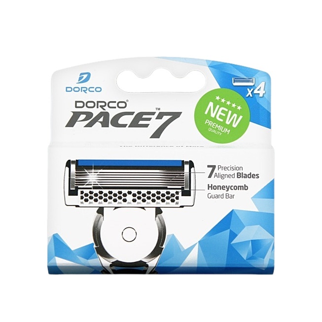 Kассеты для бритья Dorco Pace 7 4шт