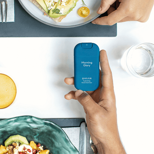 Очищающий и увлажняющий спрей для рук Утренняя свежесть купить в VISAGEHALL