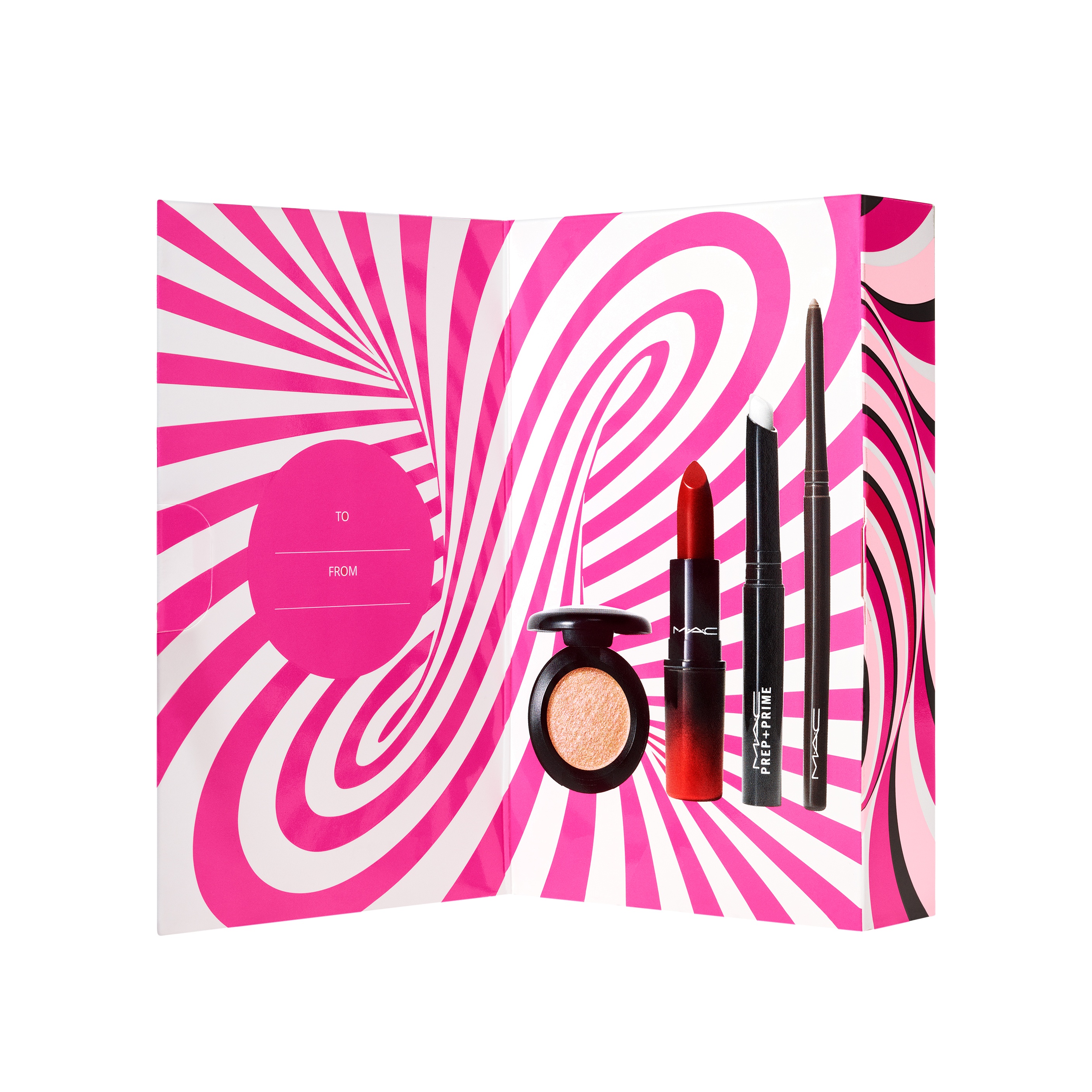 НАБОР ACE YOUR FACE LOOK IN A BOX RED купить в VISAGEHALL