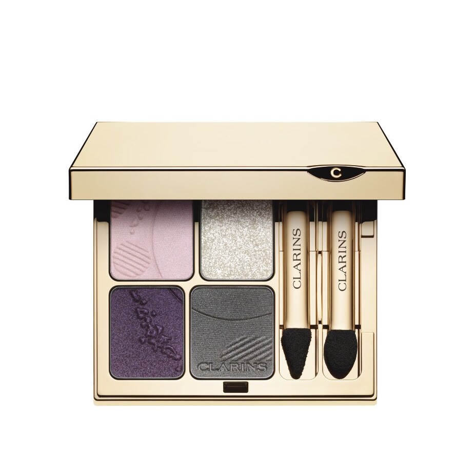 Тени для век 4-цветные минеральные