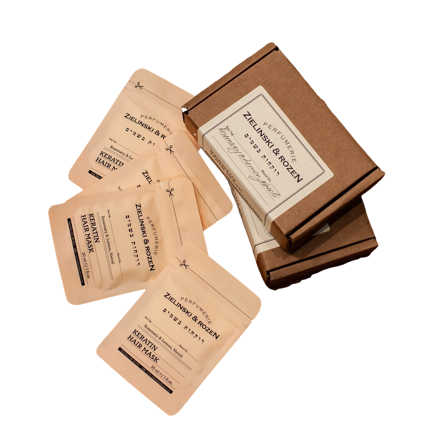 Маска для волос кератиновая Розмарин, Лимон купить в VISAGEHALL