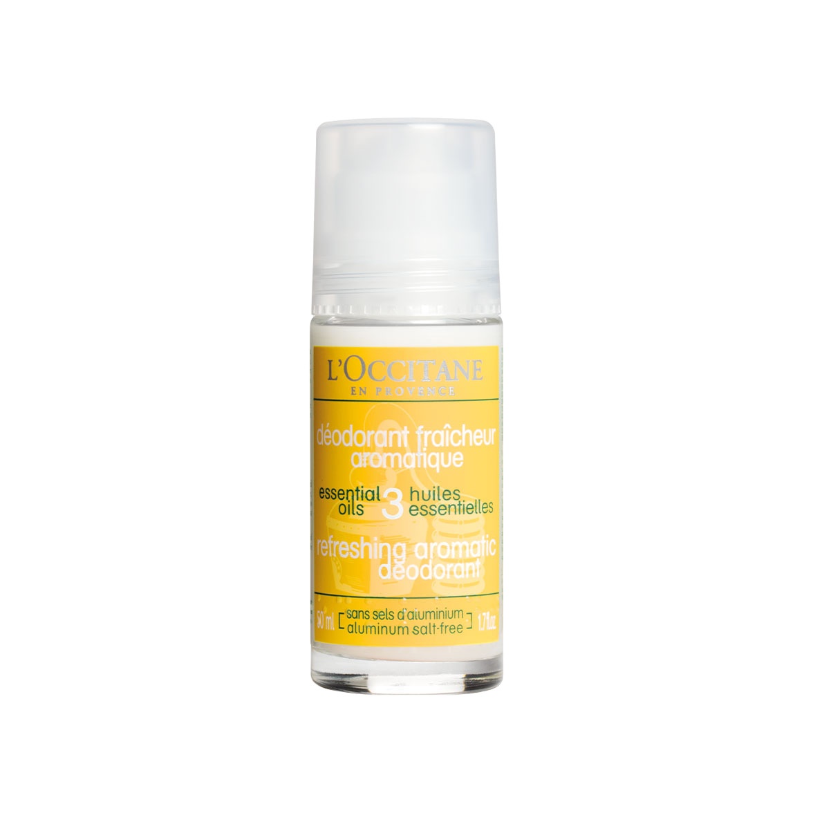 Дезодорант шариковый Aromachology купить в VISAGEHALL