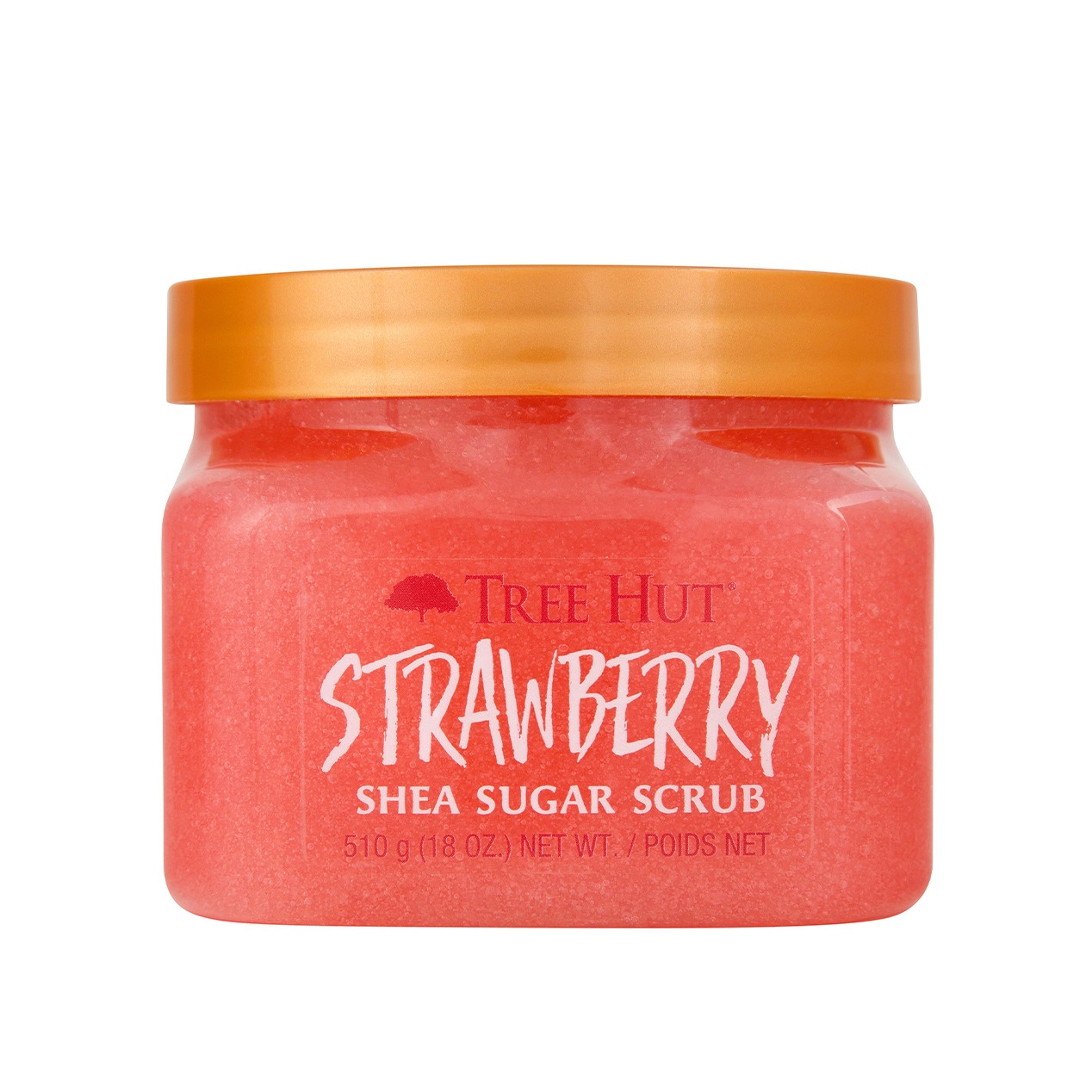 Сахарный скраб для тела с ароматом клубники Strawberry купить в VISAGEHALL