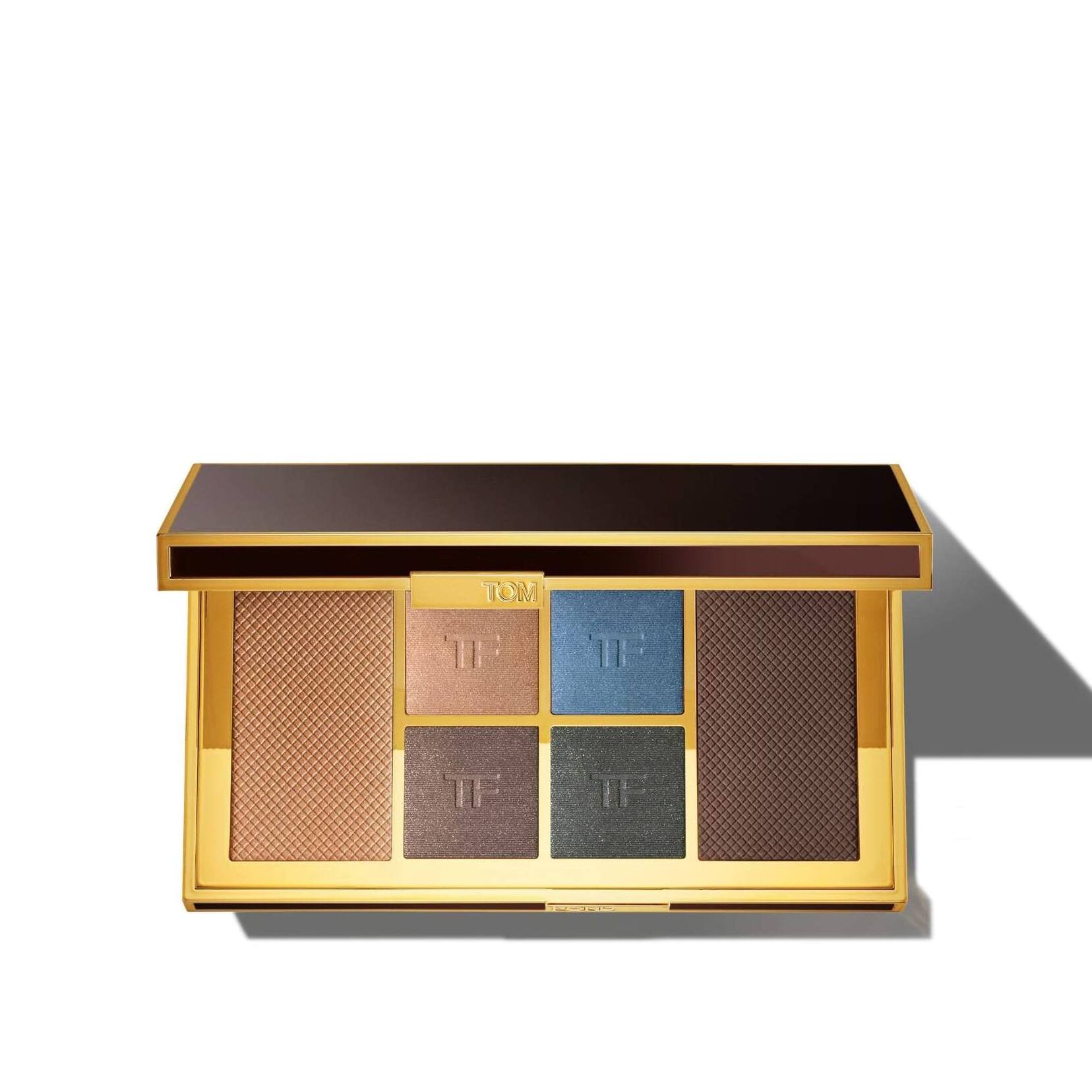 Палетка для глаз и лица Shade & Illuminate Face And Eye Palette Moss Agate купить в VISAGEHALL