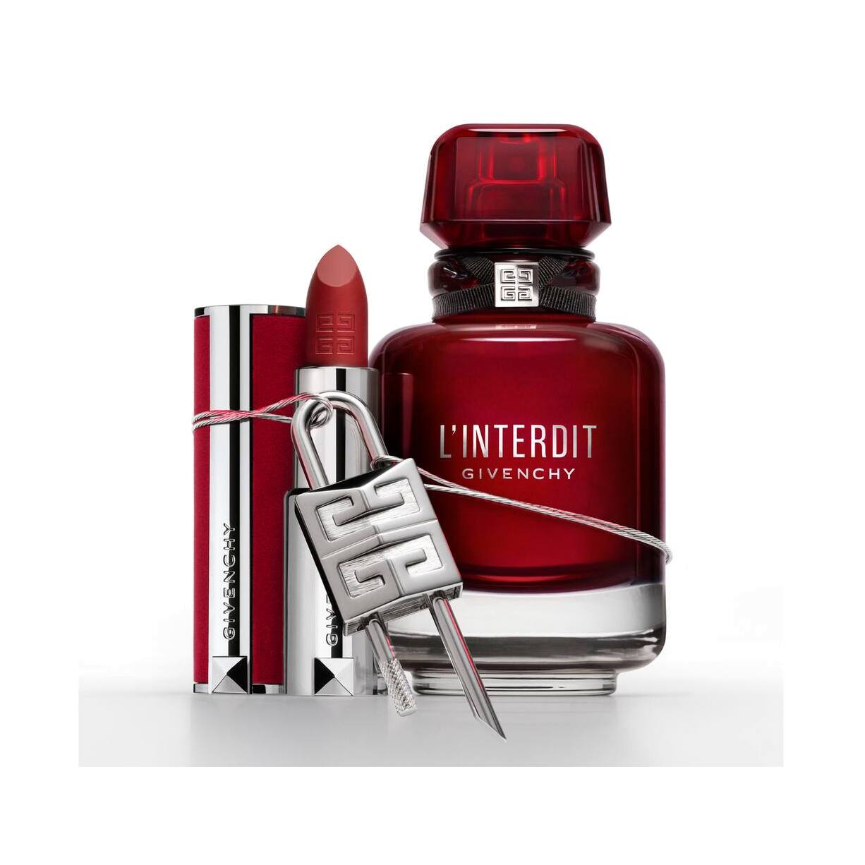 L'Interdit Rouge Парфюмерная вода  купить в VISAGEHALL