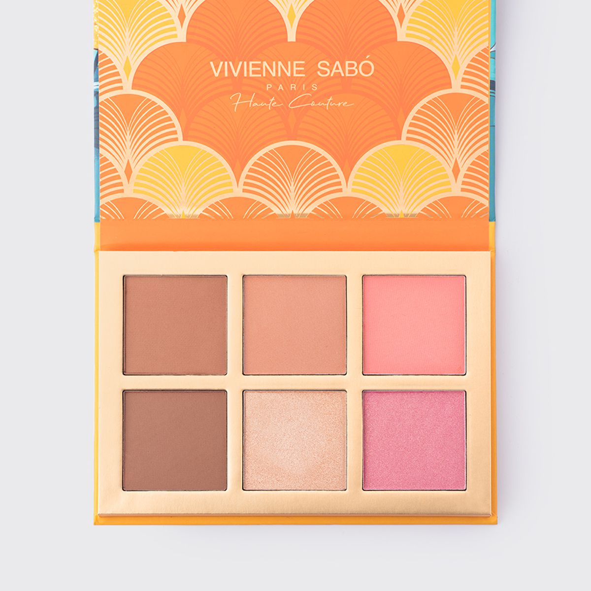 Палетка контуринга и румян Haute Couture Bronzette  купить в VISAGEHALL