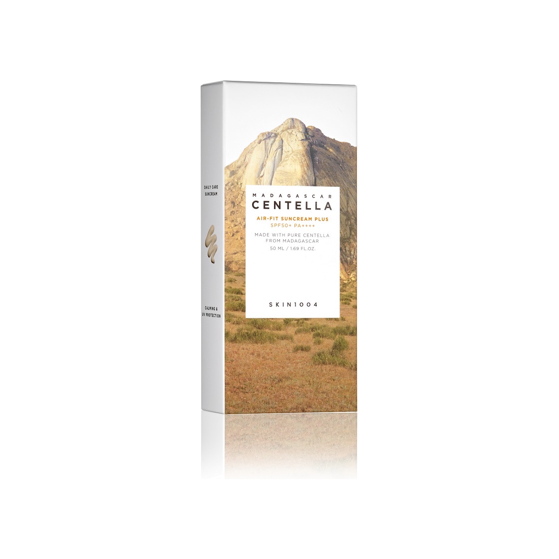 Крем для лица и тела солнцезащитный на основе мадагаскарской центеллы купить в VISAGEHALL