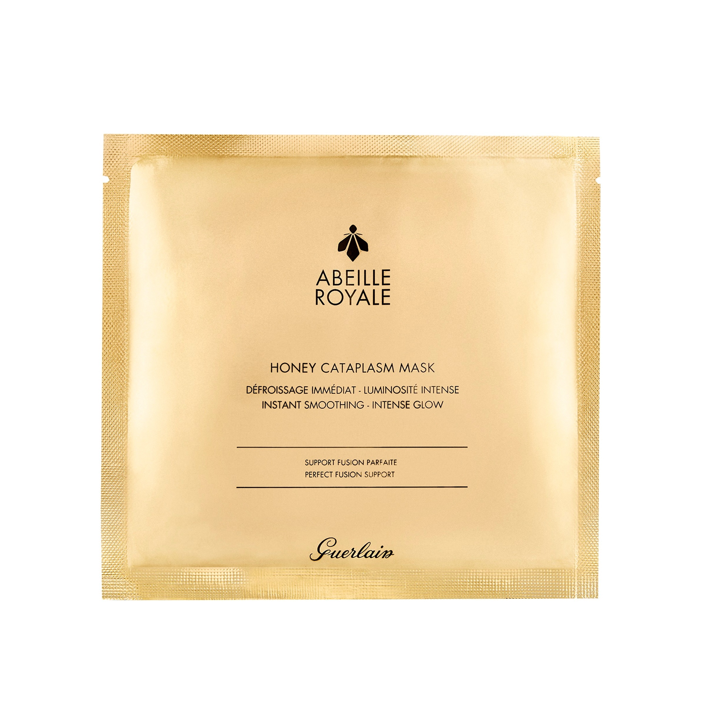  Маска тканевая для лица разглаживающая с увлажняющим эффектом Abeille Royale купить в VISAGEHALL