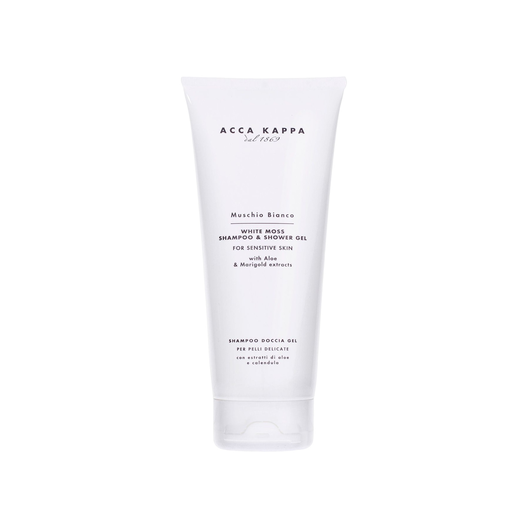 Шампунь-гель для душа Белый Мускус Muschio Bianco купить в VISAGEHALL