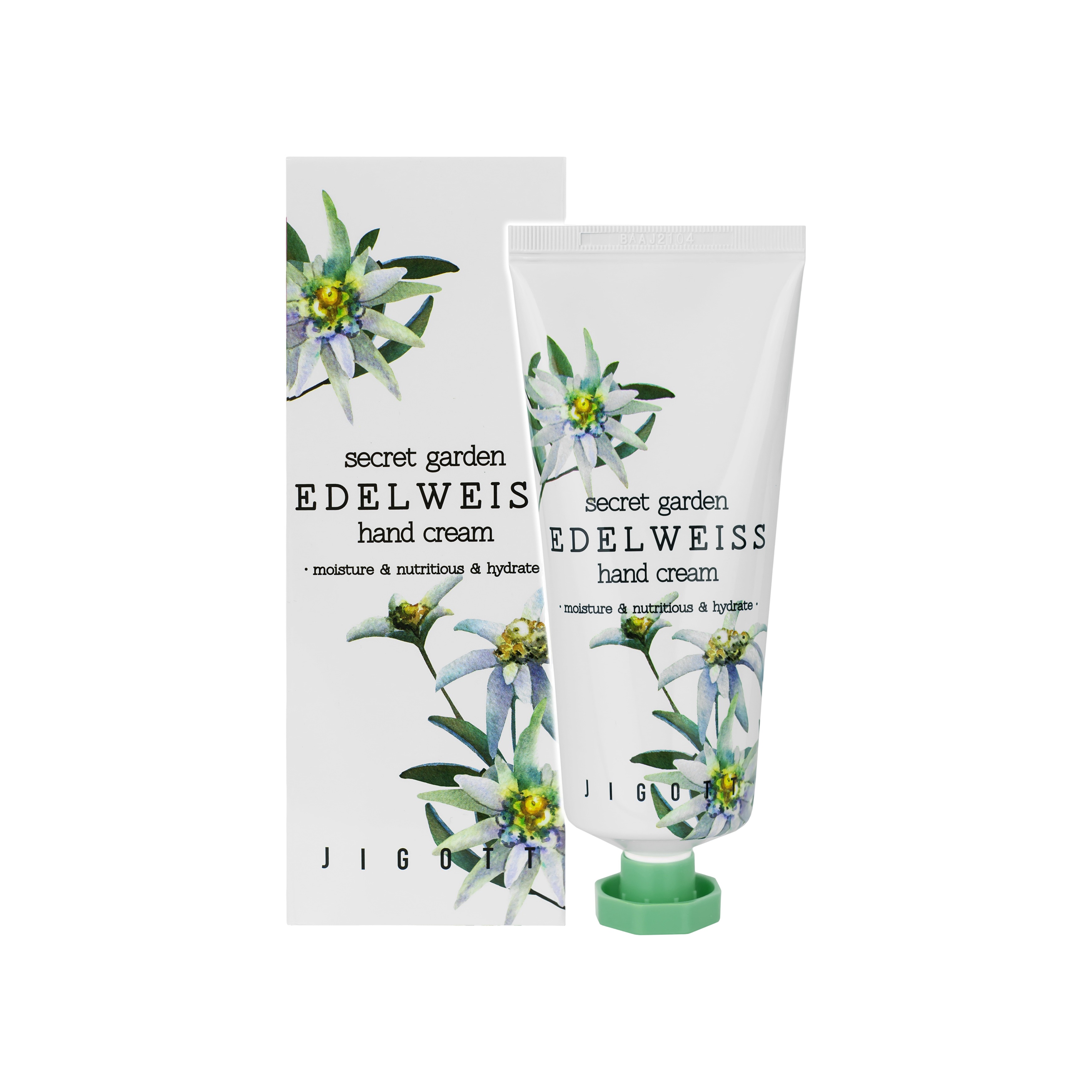 Крем для рук с экстрактом эдельвейса Secret Garden купить в VISAGEHALL