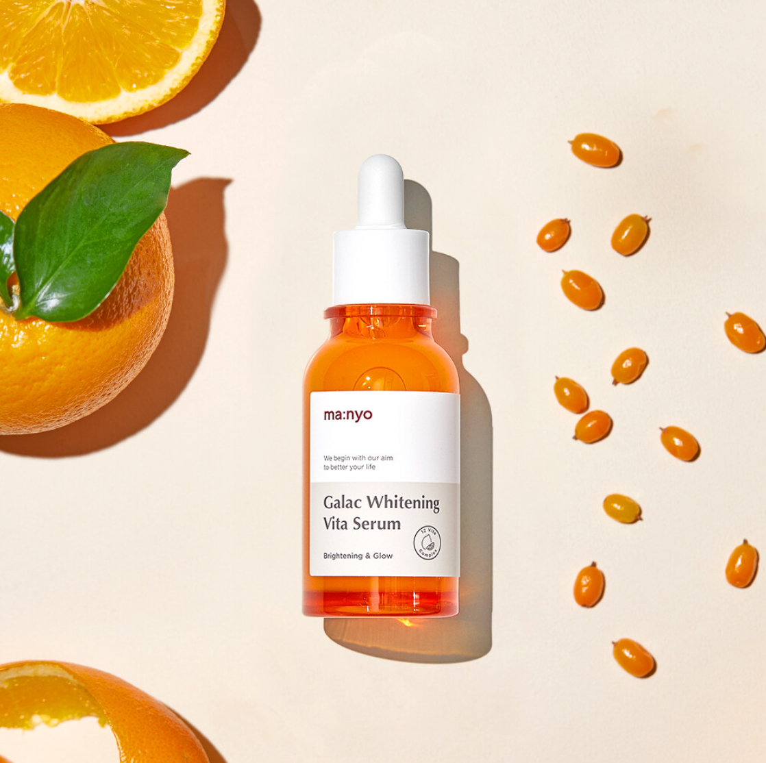 Сыворотка осветляющая с галактомисисом и витамином С купить в VISAGEHALL