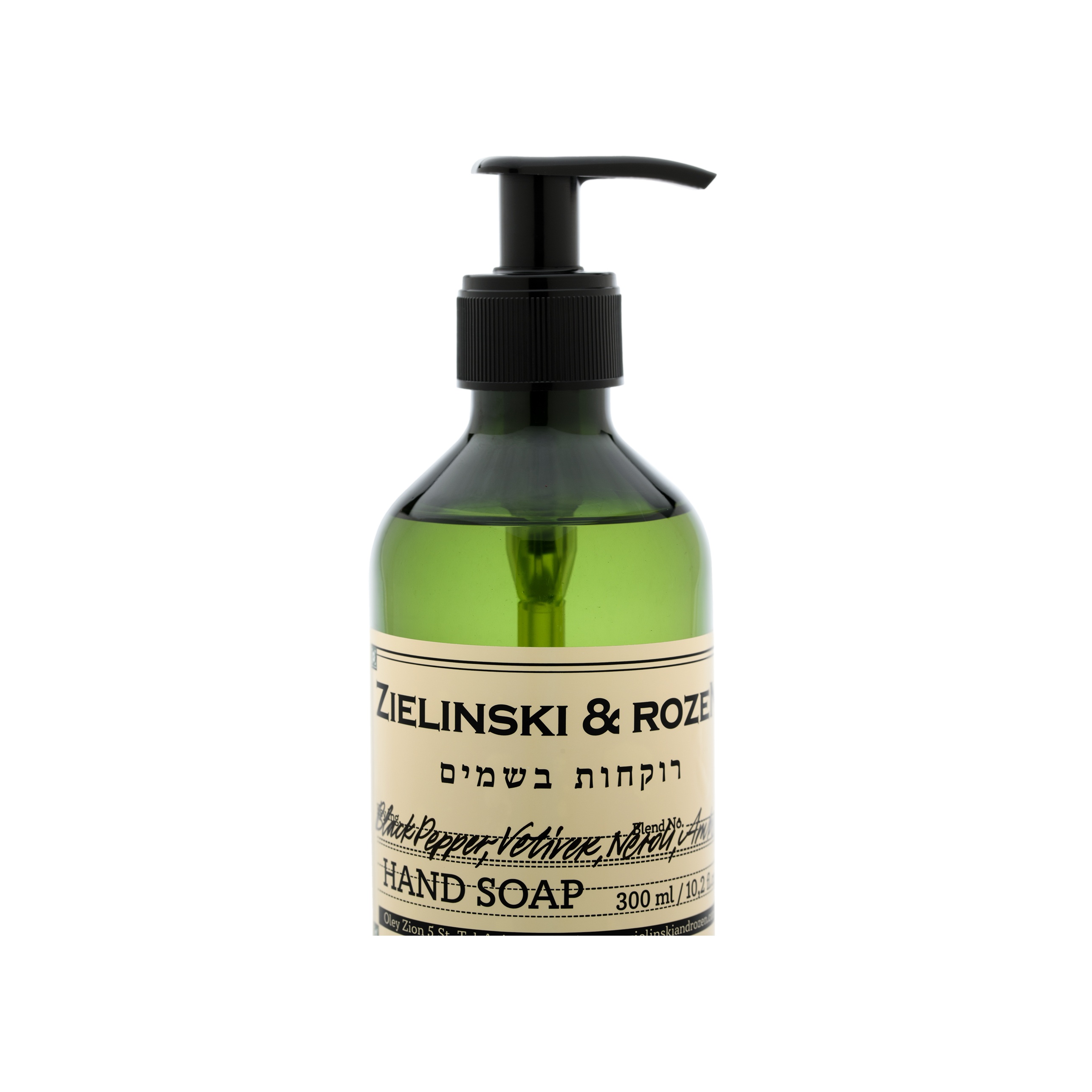 Жидкое мыло Черный перец, Ветивер, Нероли, Амбра купить в VISAGEHALL