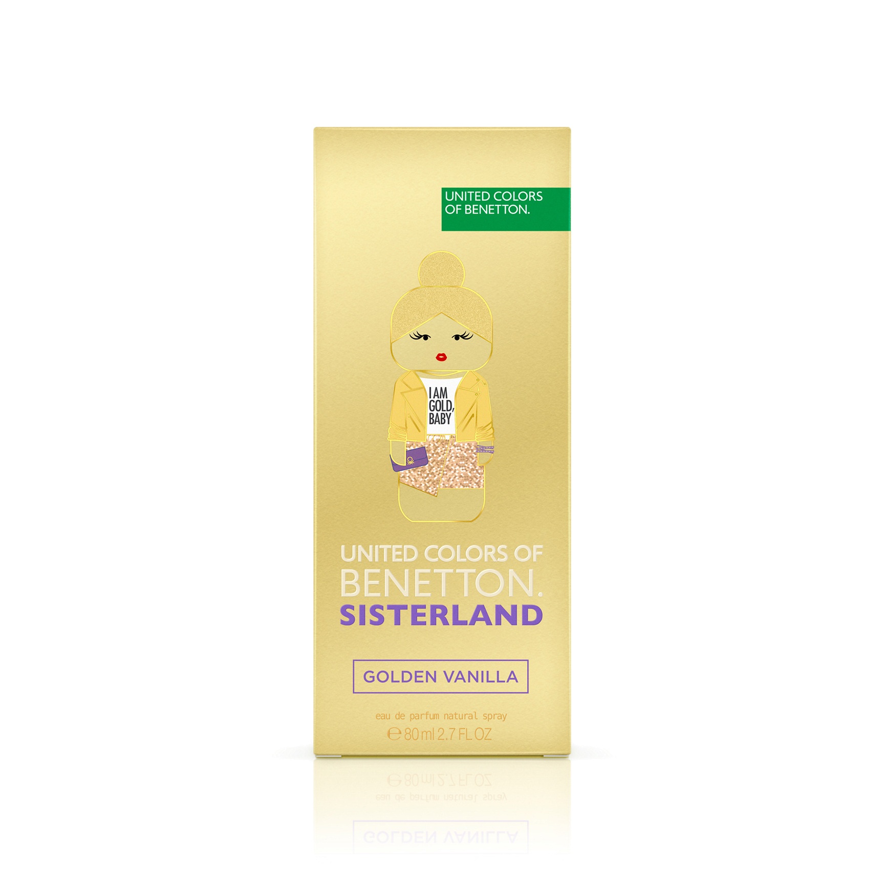 Sisterland Golden Vanilla Парфюмерная вода купить в VISAGEHALL
