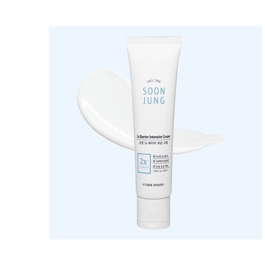 Крем для лица увлажняющий SoonJung 2x Barrier купить в VISAGEHALL