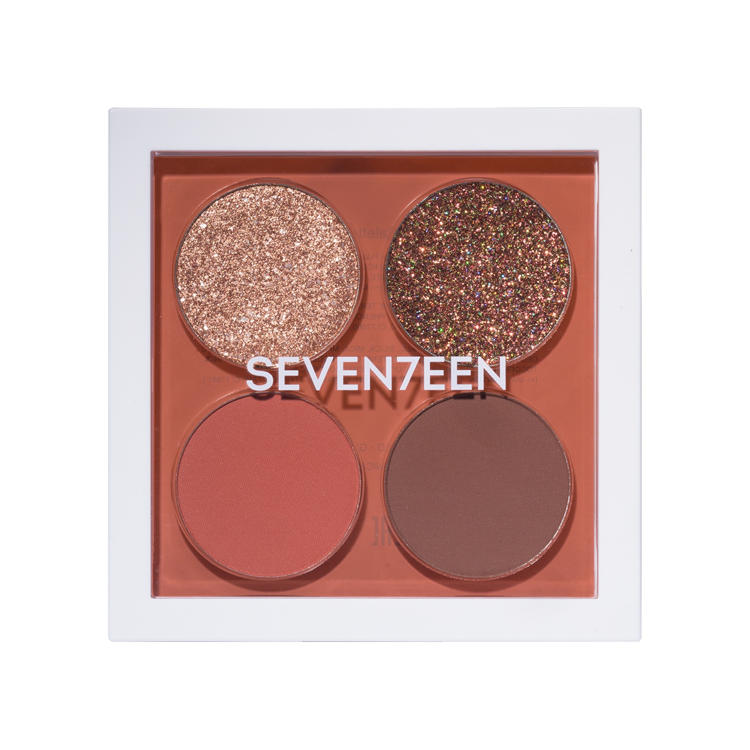 Палетка из 4 теней для век Vibrant Eyes Quad Palette купить в VISAGEHALL