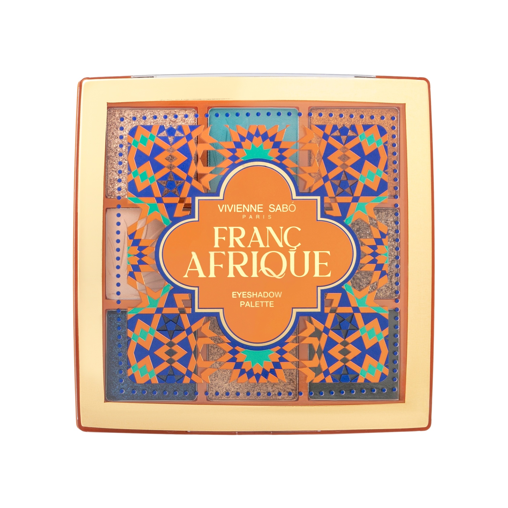 Палетка теней Eyeshadow Palette Francafrique купить в VISAGEHALL