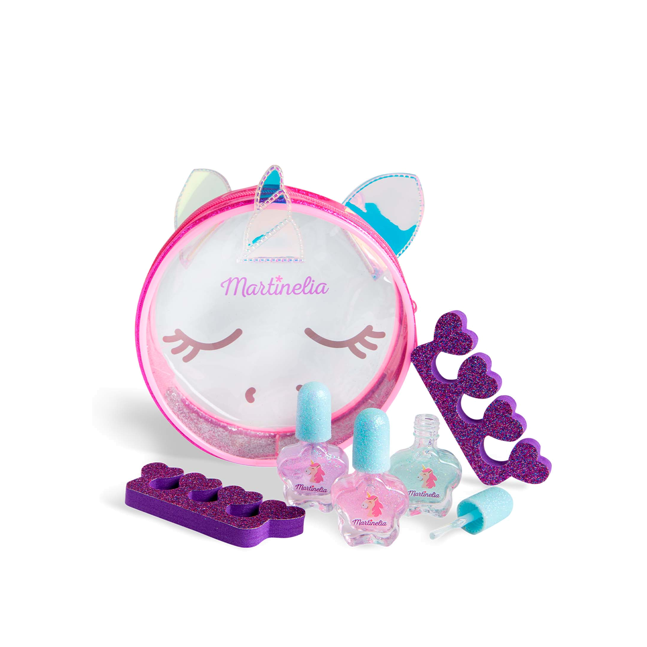 Набор для девочек в косметичке Единорог купить в VISAGEHALL