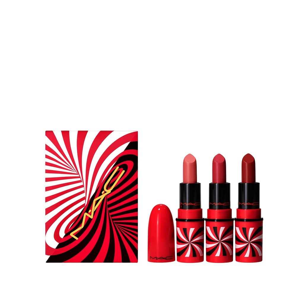 НАБОР ДЛЯ ГУБ TINY TRICKS MINI LIPSTICK TRIO NEUTRAL