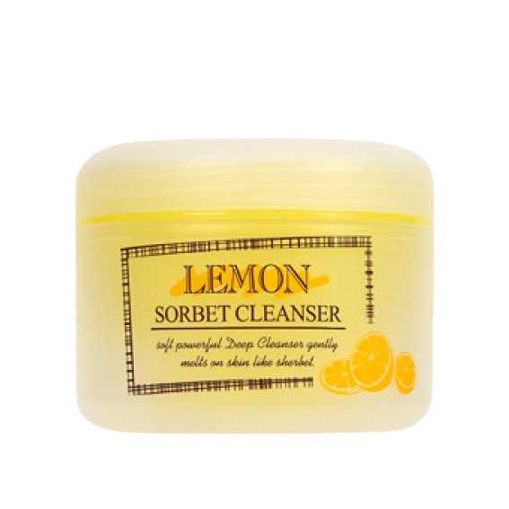 Очищающий сорбет с экстрактом лимона 100мл