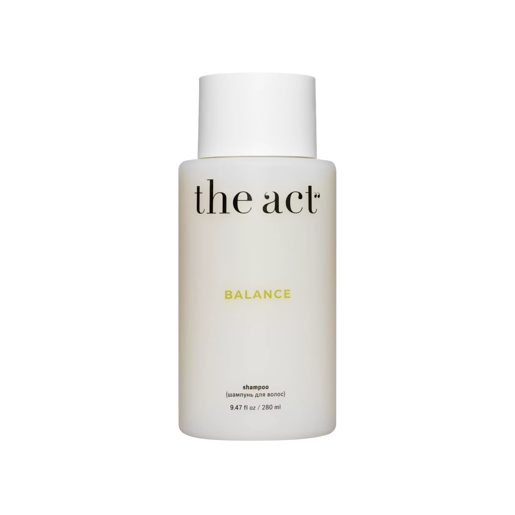 Шампунь для волос себорегулирующий Balance купить в VISAGEHALL