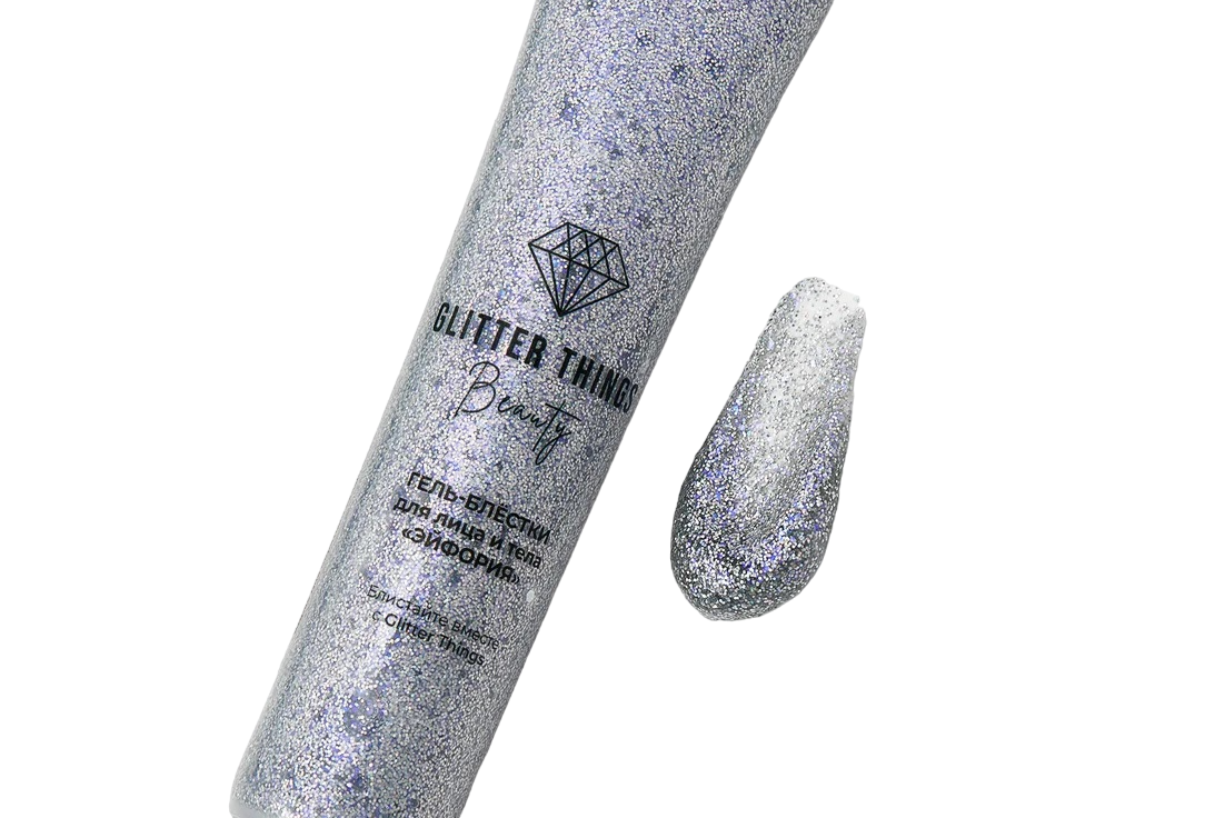 Гель-блестки для лица и тела Эйфория купить в VISAGEHALL