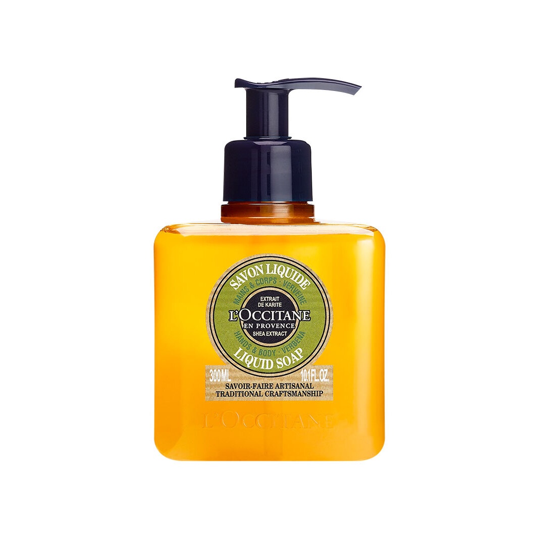 Мыло жидкое Вербена Shea Butter купить в VISAGEHALL