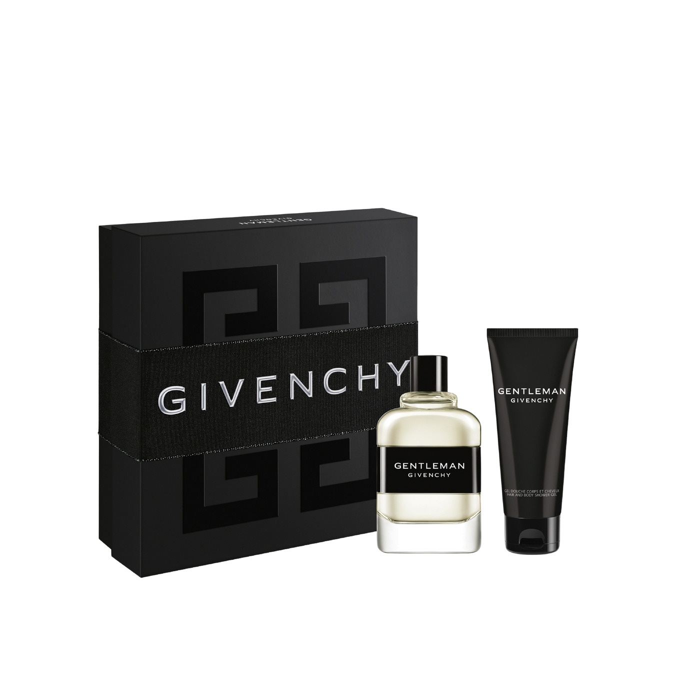 Подарочный набор: Gentleman homme Туалетная вода + Гель для душа, тела и волос купить в VISAGEHALL