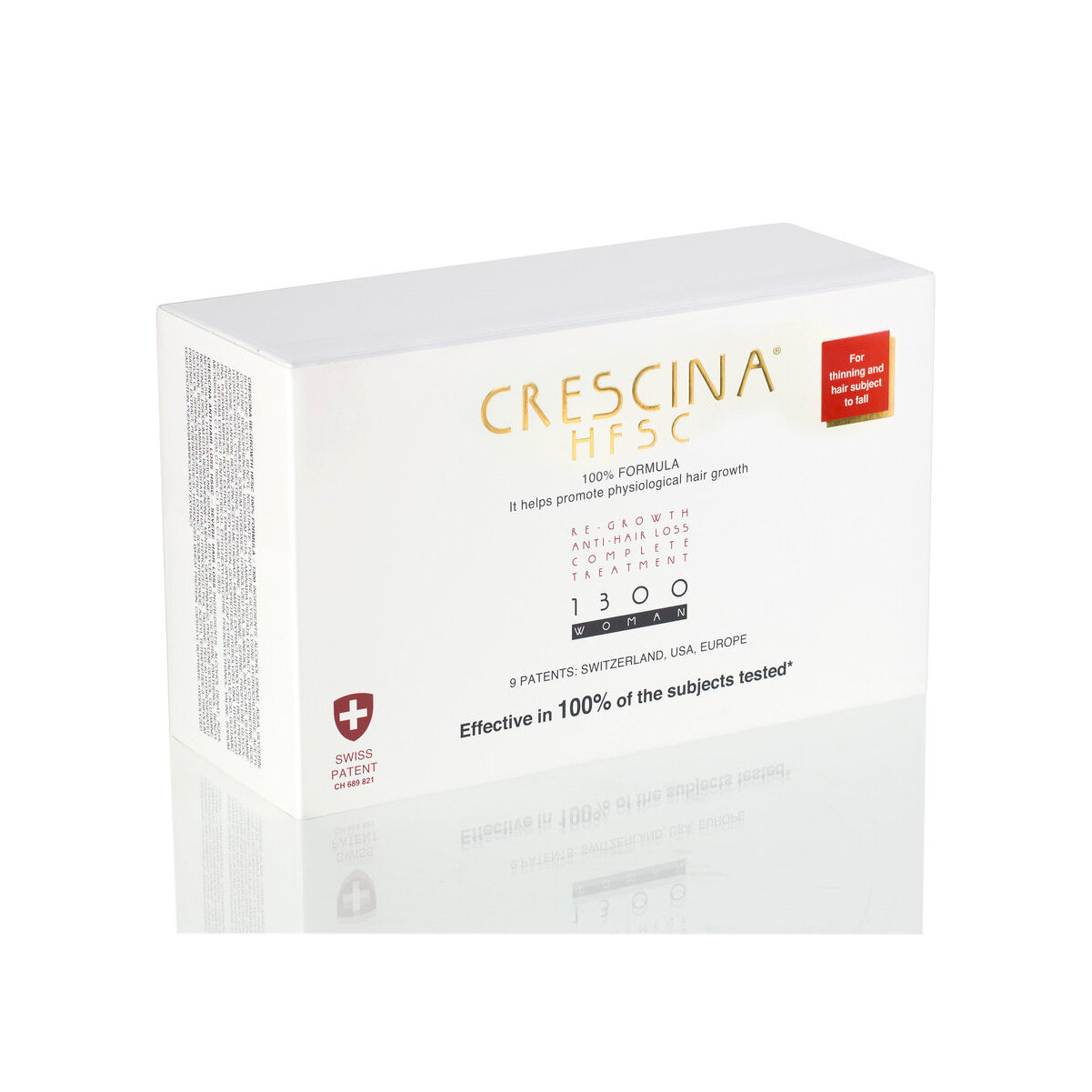 Комплекс 1300 для женщин Лосьон Re-Growth + Лосьон Anti-Hair Loss 20х3.5мл купить в VISAGEHALL