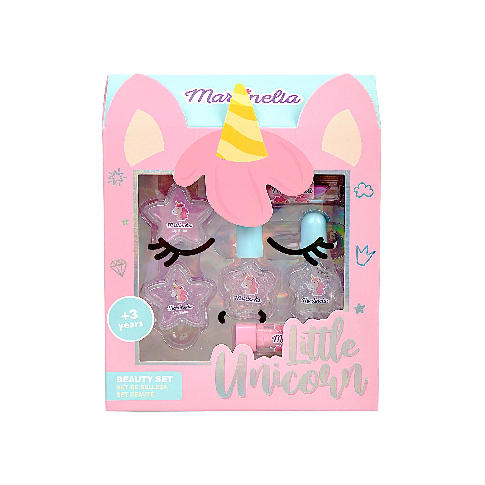 Набор для девочек Единорог купить в VISAGEHALL